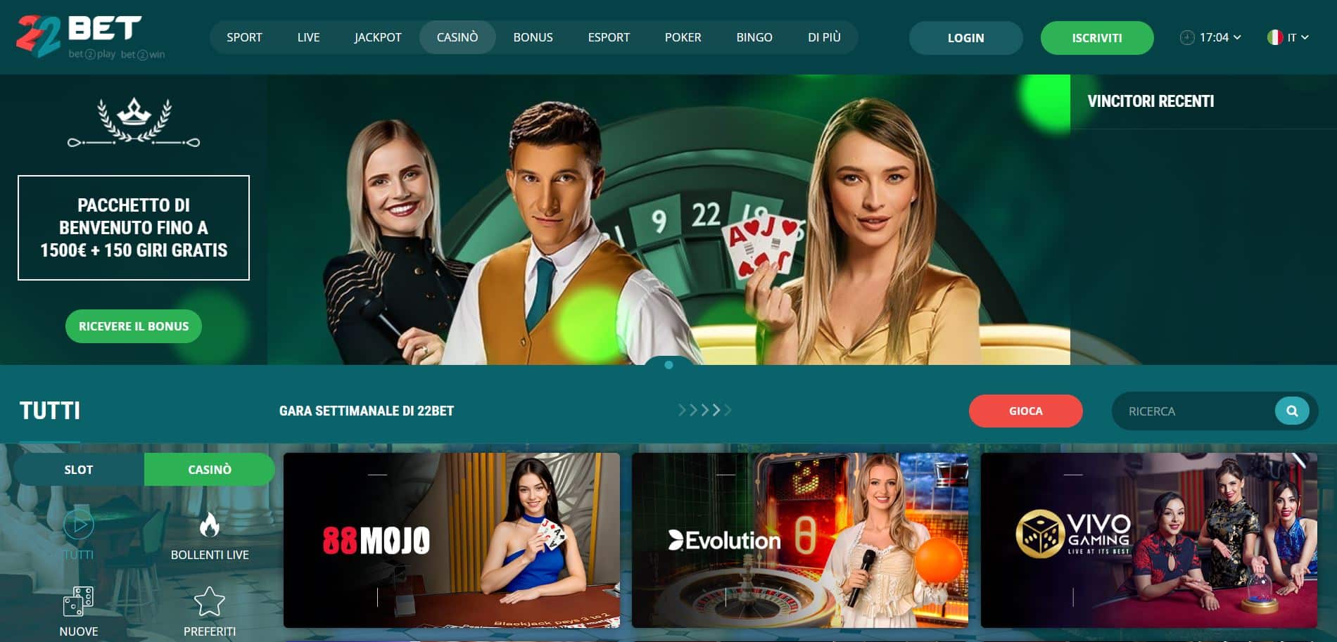 casino-senza-licenza-aams-22bet