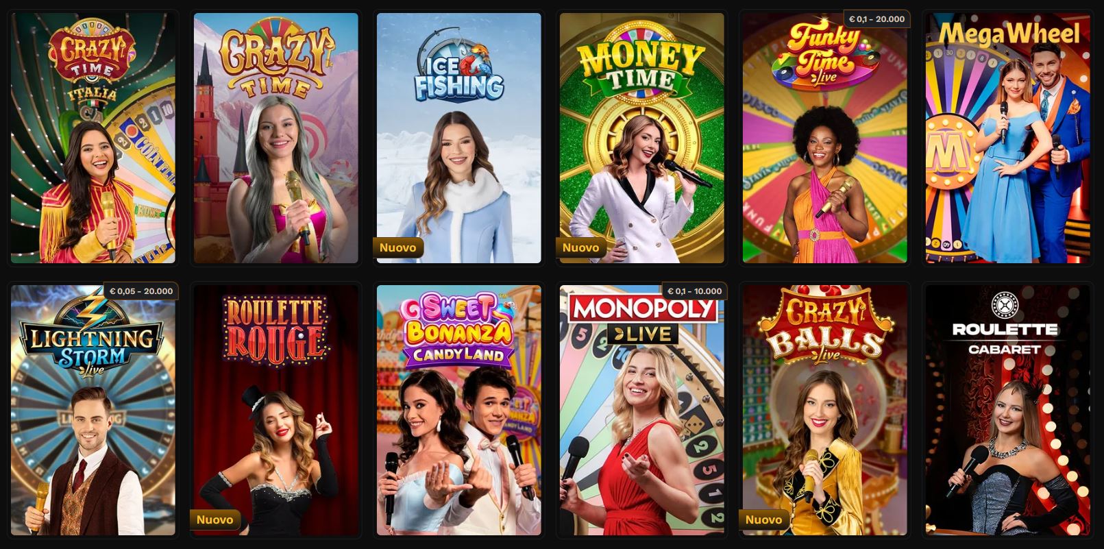 casino-senza-licenza-aams-Game-Shows