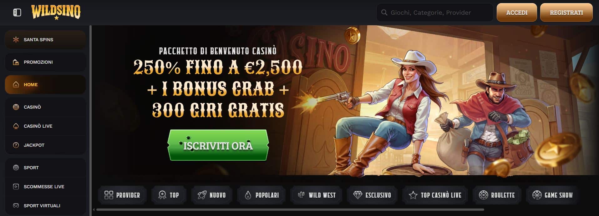 casino-senza-licenza-aams-Wildsino
